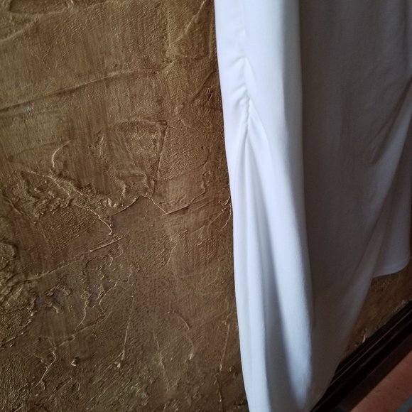 Moda International Victoria's Secret White Ruched Dress - Picture 6 of 10